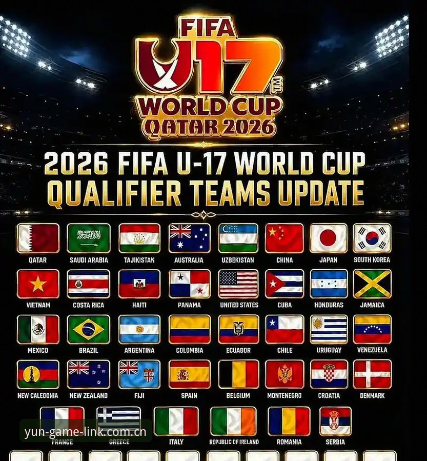 U17世界杯抽签结果全解析，中国男女足分组前景详解